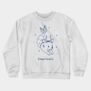 capricorn zodiac sign test Crewneck Sweatshirt